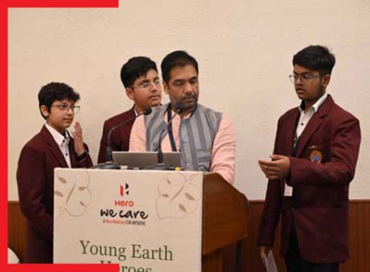 Young Earth Heroes