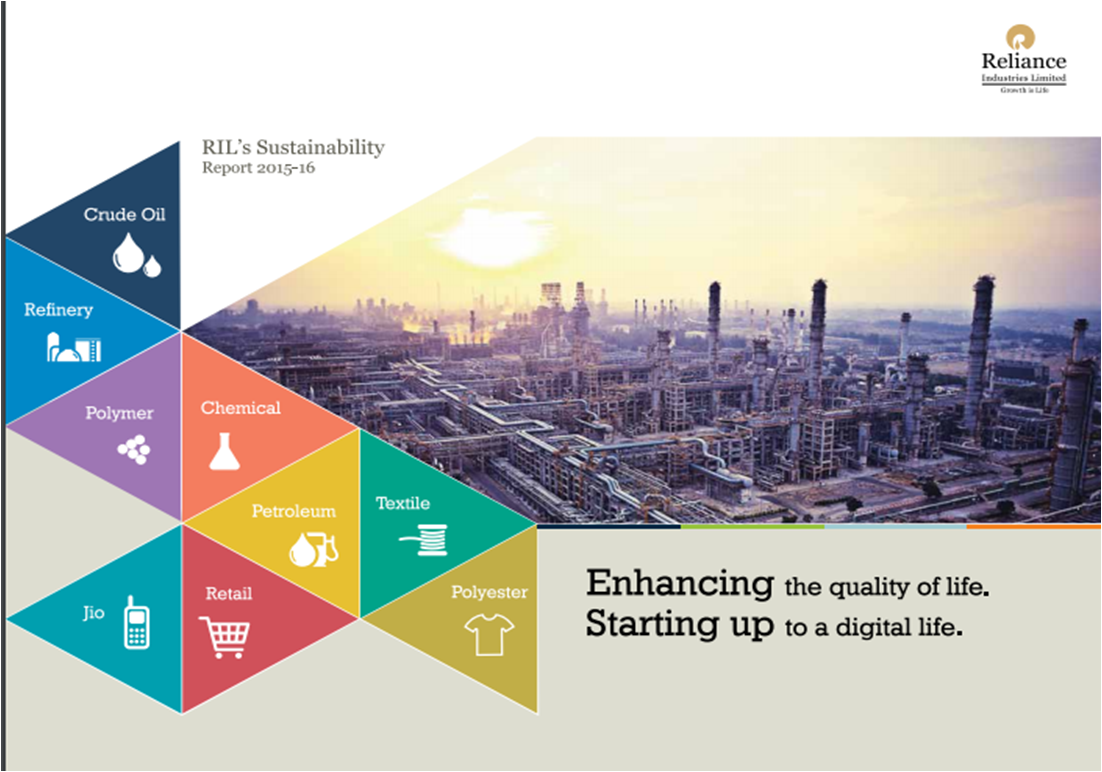 Reliance Industries Sustainability Report